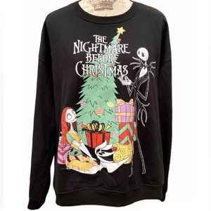 Tim Burton’s The Nightmare Before Christmas Sweater Sweatshirt XXL